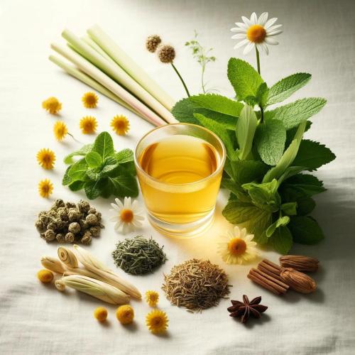 Natural Calming and Relaxing Herbal Teas: What Science Says