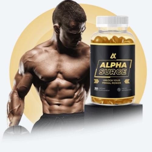 Alpha Surge: Natural Male Vitality Booster Backed by Science