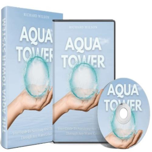 Aqua Tower System Drinkable Water from Air with Sustainable Technology