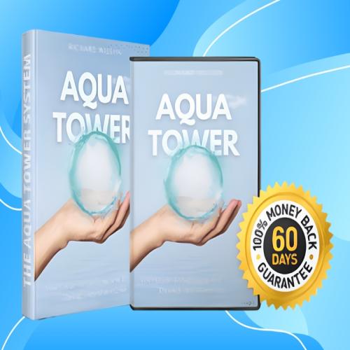 Aqua Tower System Drinkable Water from Air with Sustainable Technology