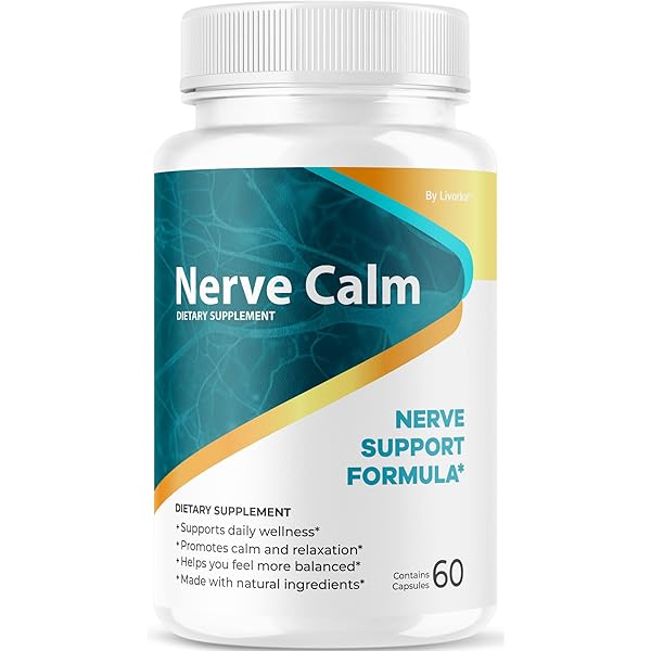 NerveCalm-Nerve Pain And Sleep Support