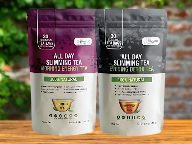All Day Slimming Tea Review- Natural Metabolic And Fat Loss Support