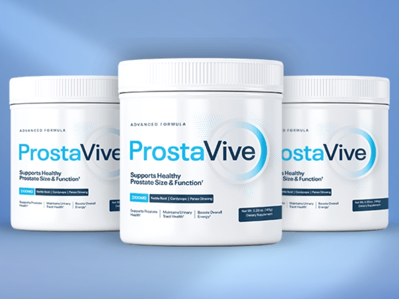 ProstaVive Review Natural Prostate Support & Vitality Booster