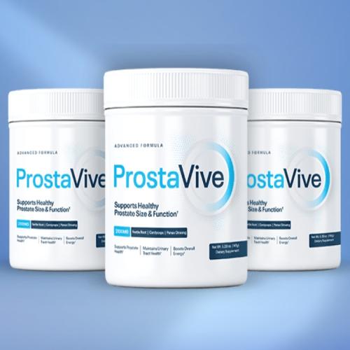 ProstaVive Review Natural Prostate Support & Vitality Booster