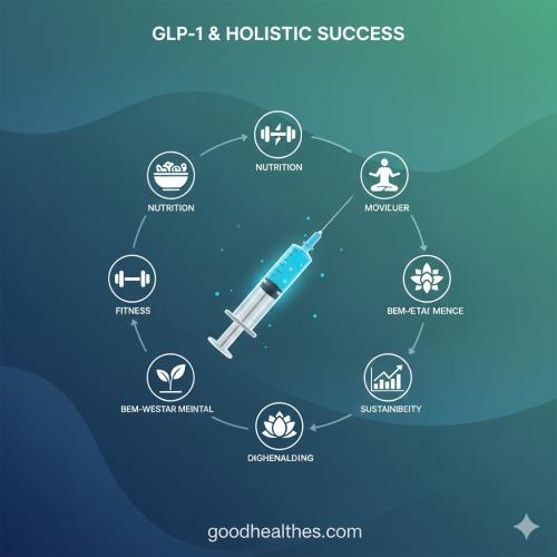 Ozempic & Wegovy: The Holistic Health Plan for Sustainable GLP-1 Success